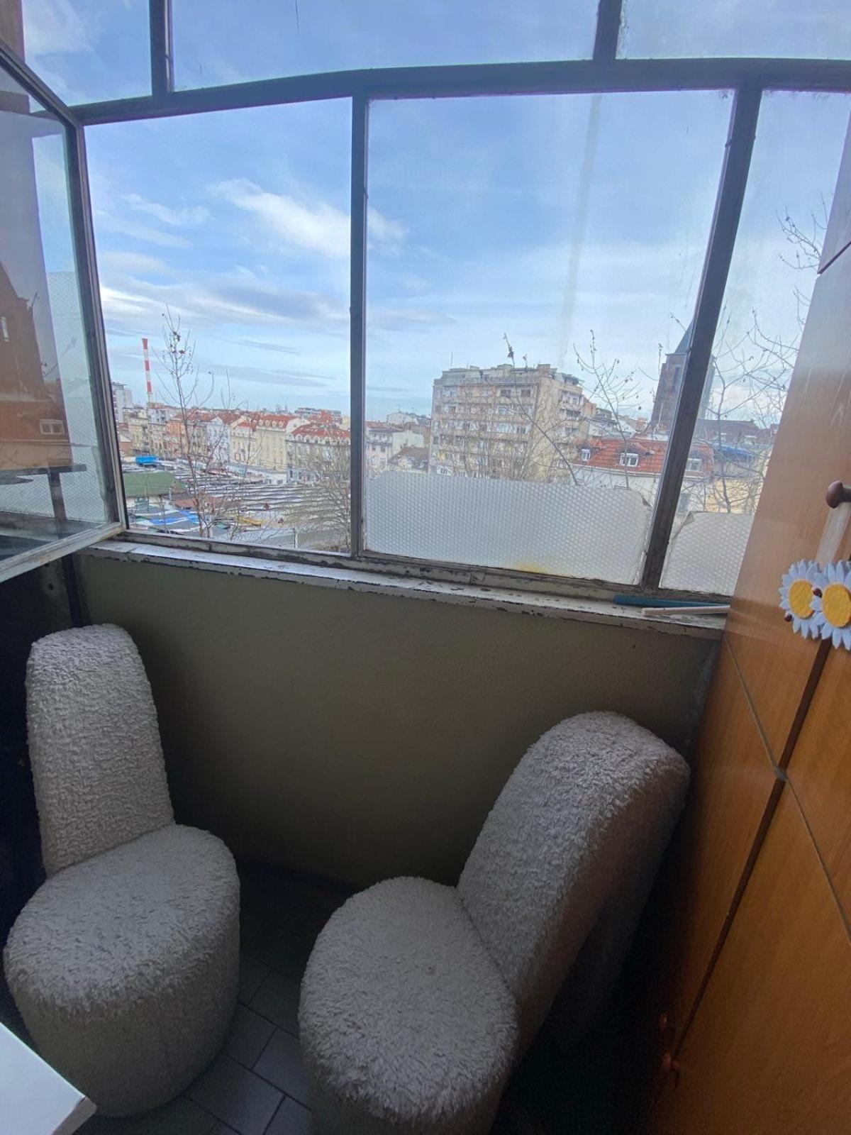 Apartment Bitef Centar Belgrad Dış mekan fotoğraf