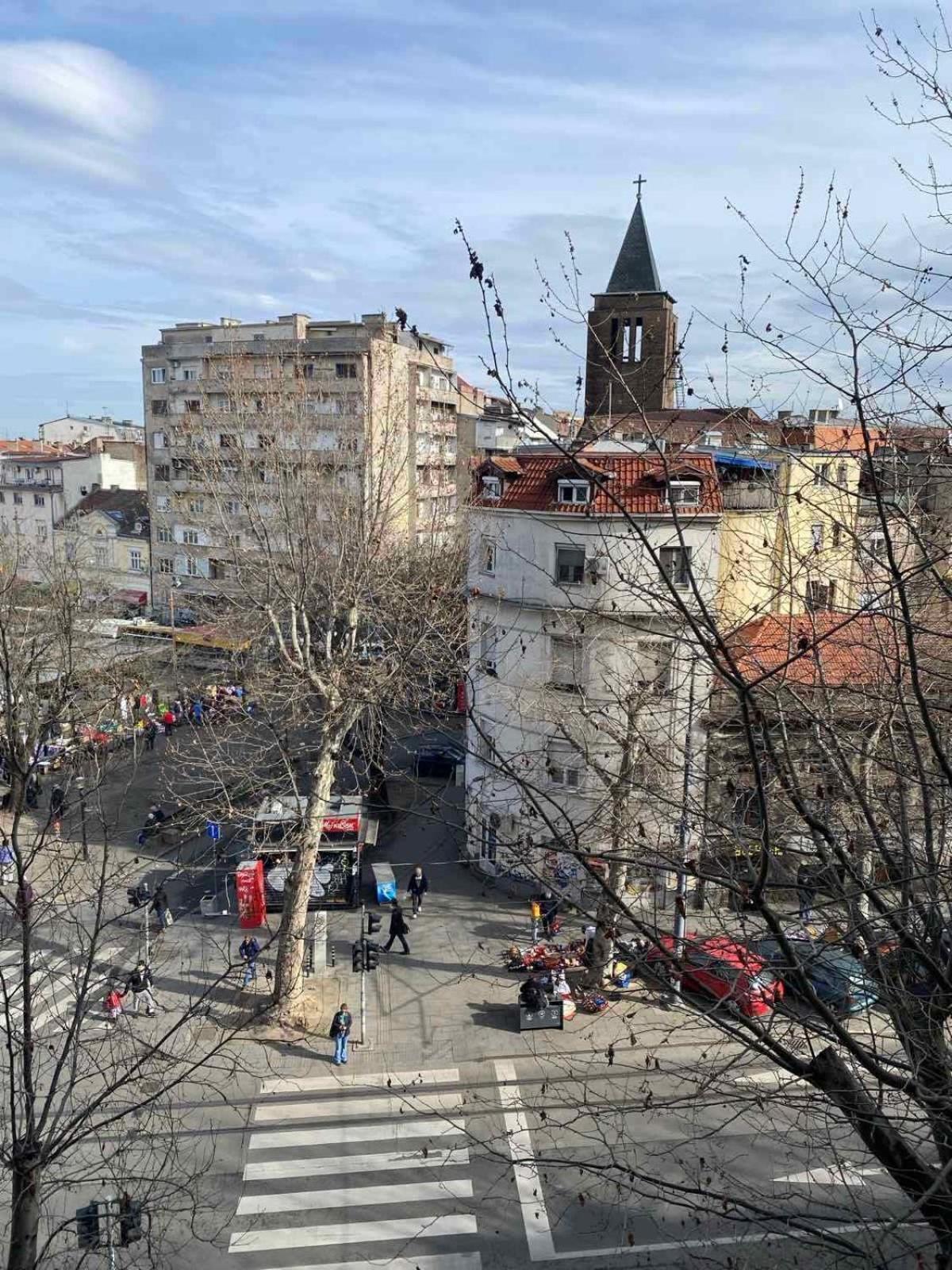 Apartment Bitef Centar Belgrad Dış mekan fotoğraf