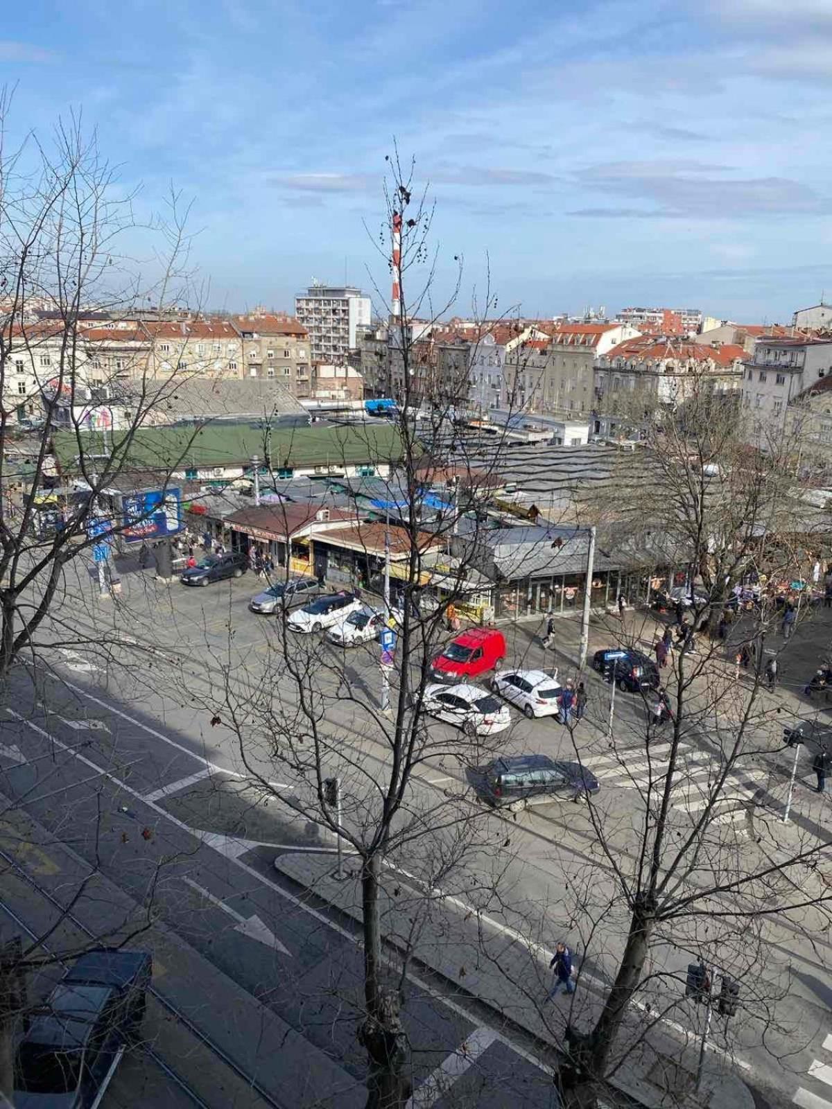 Apartment Bitef Centar Belgrad Dış mekan fotoğraf