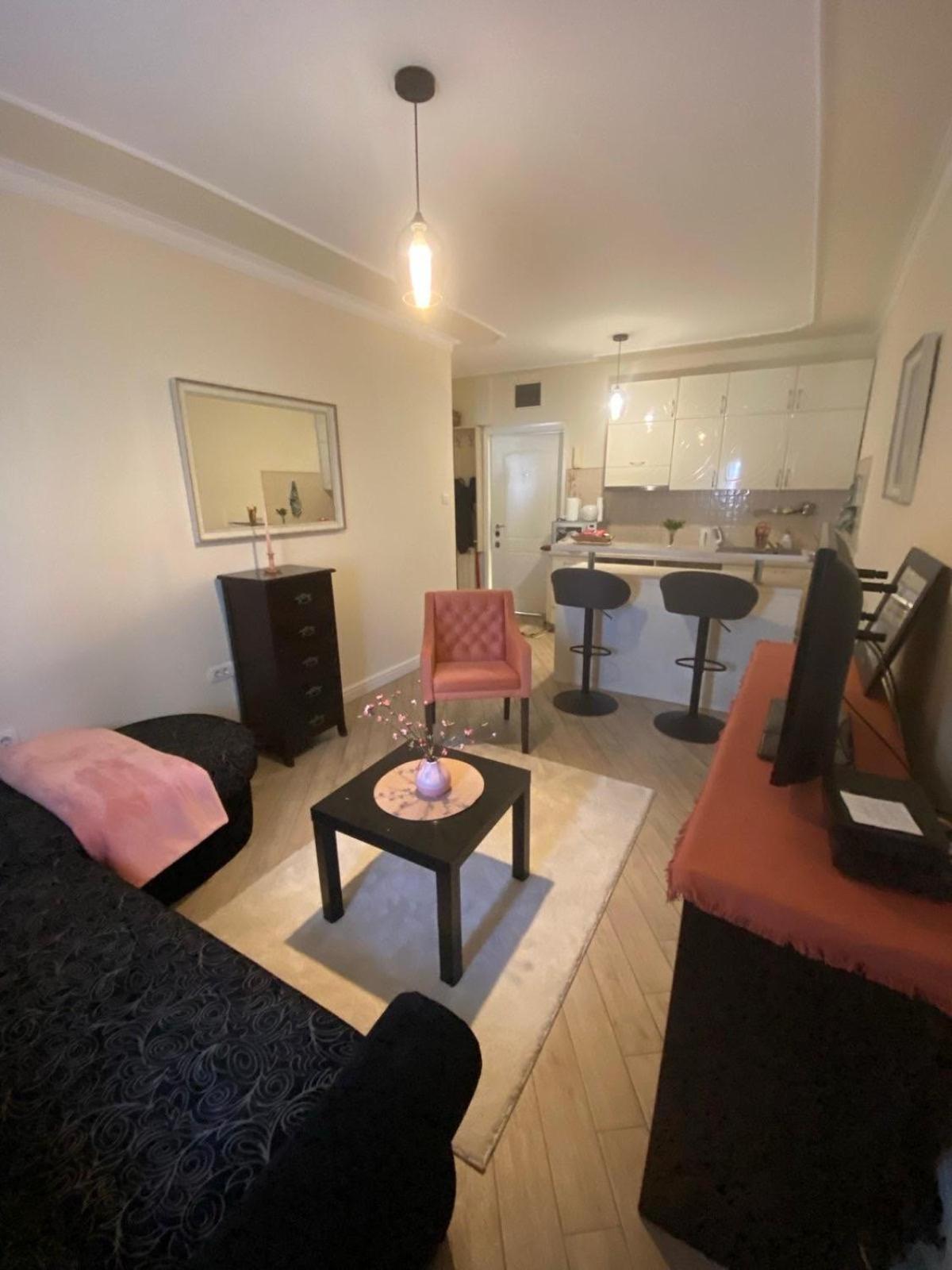 Apartment Bitef Centar Belgrad Dış mekan fotoğraf