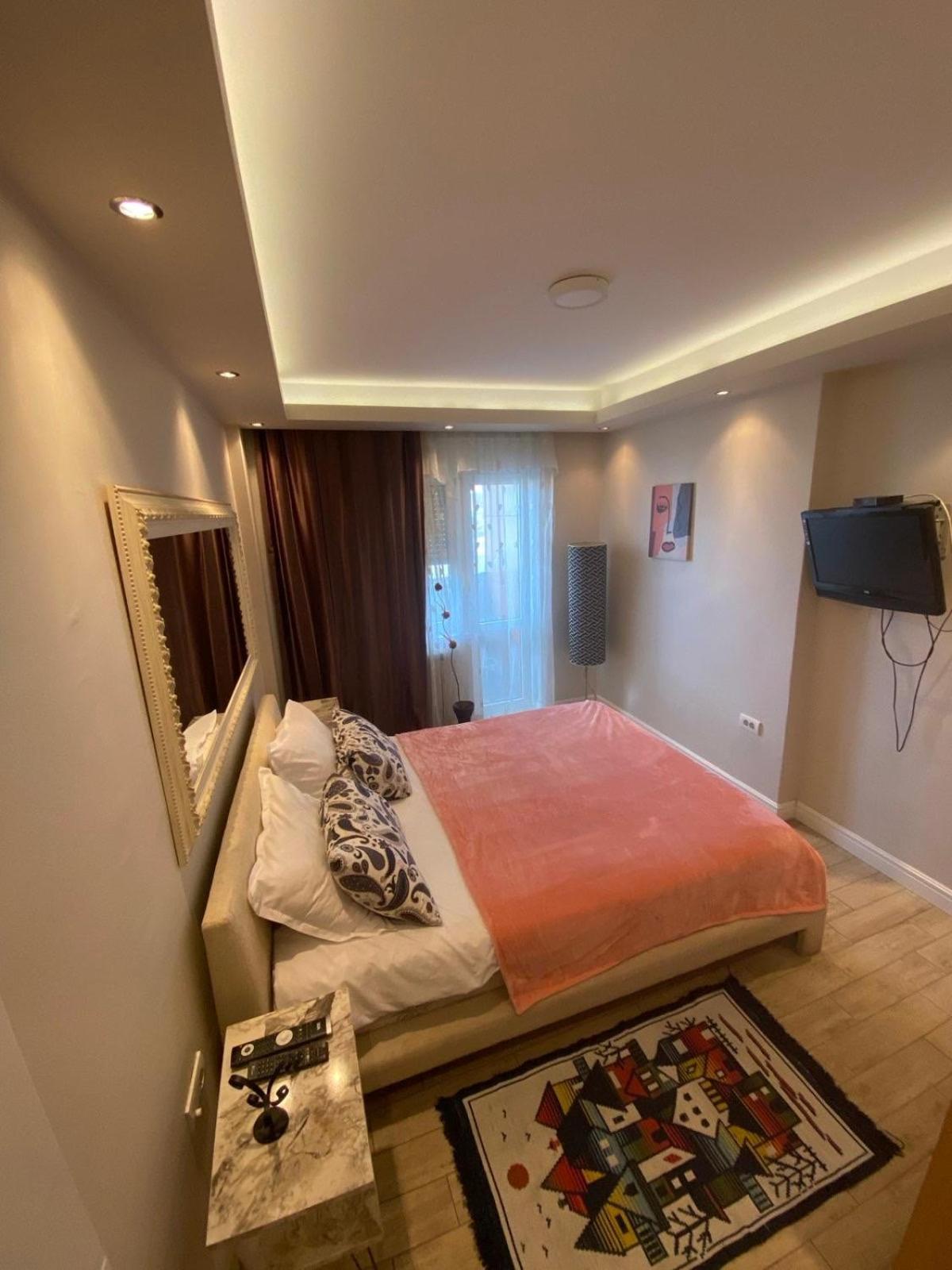 Apartment Bitef Centar Belgrad Dış mekan fotoğraf