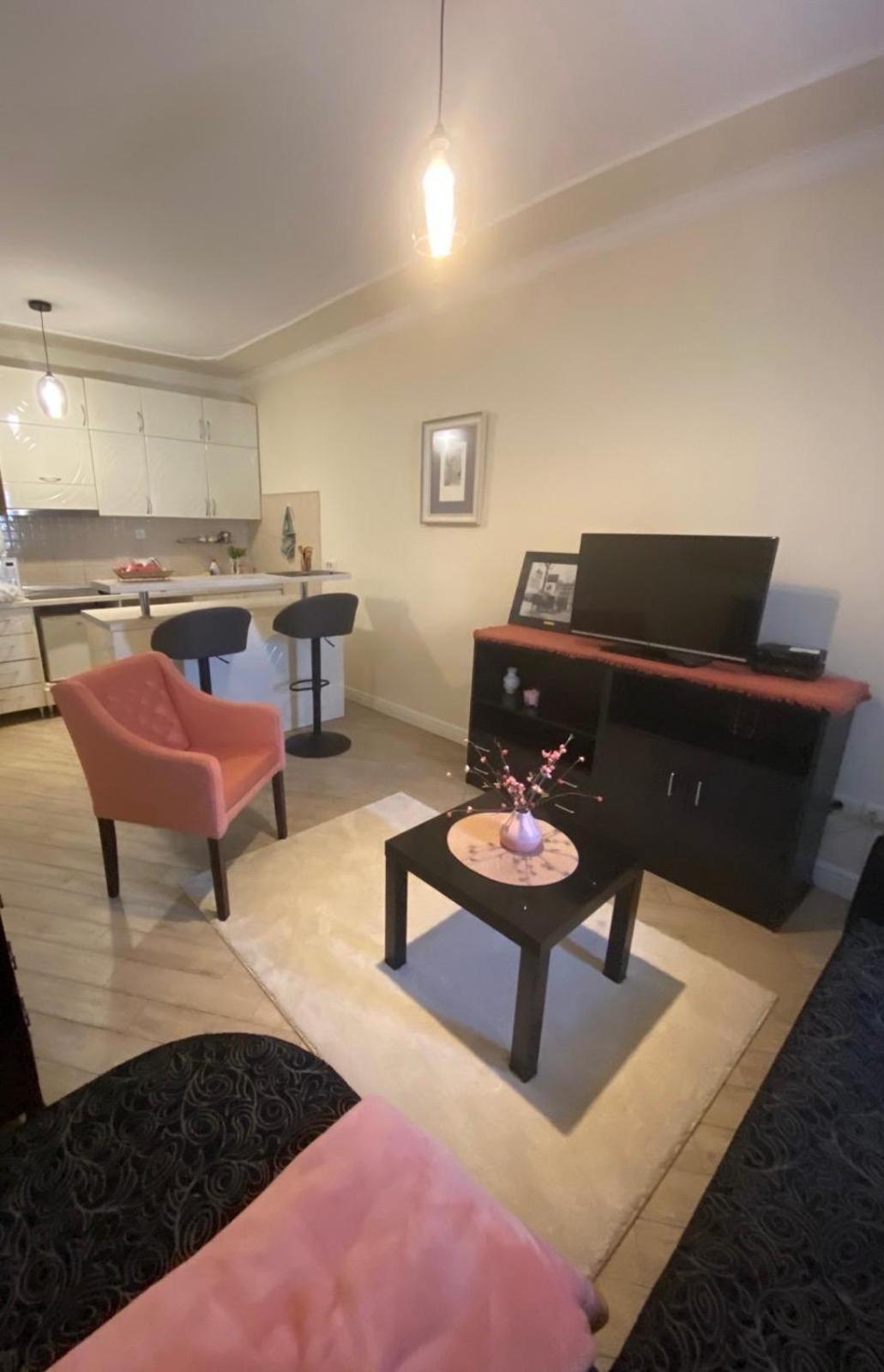 Apartment Bitef Centar Belgrad Dış mekan fotoğraf